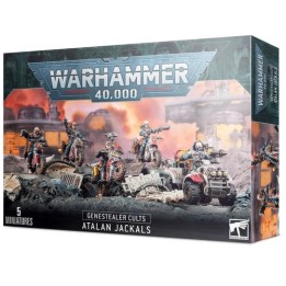 Atalan Jackals | Jeux et Trolleries | Spécialiste des jeux de société, jeux de cartes et wargames