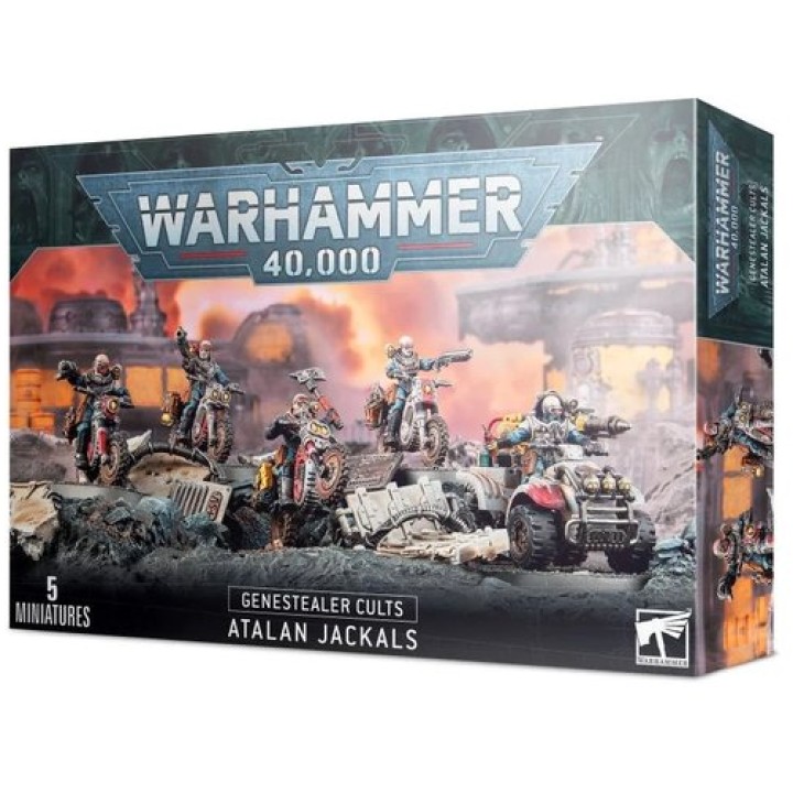 Atalan Jackals | Jeux et Trolleries | Spécialiste des jeux de société, jeux de cartes et wargames
