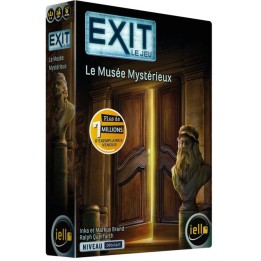 Exit - le musee mysterieux | Jeux et Trolleries | Spécialiste des jeux de société, jeux de cartes et wargames