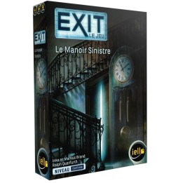 Exit - Le manoir Sinistre | Jeux et Trolleries | Spécialiste des jeux de société, jeux de cartes et wargames