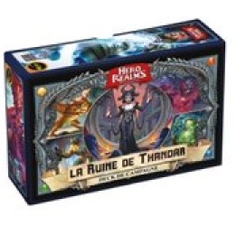 Hero Realms - La ruine de Thandar (extension) | Jeux et Trolleries | Spécialiste des jeux de société, jeux de cartes et wargames