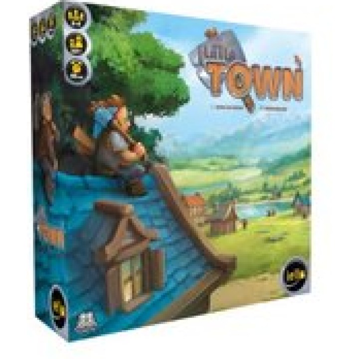 Little town | Jeux et Trolleries | Spécialiste des jeux de société, jeux de cartes et wargames