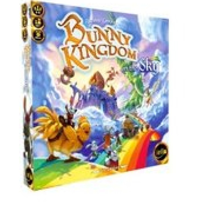 Bunny Kingdom - In the sky (extension) | Jeux et Trolleries | Spécialiste des jeux de société, jeux de cartes et wargames