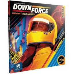 Downforce - circuit dangereux (extension) | Jeux et Trolleries | Spécialiste des jeux de société, jeux de cartes et wargames