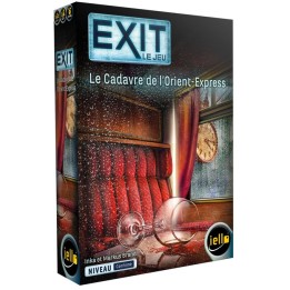 Exit - Le Cadavre de l'Orient Express | Jeux et Trolleries | Spécialiste des jeux de société, jeux de cartes et wargames