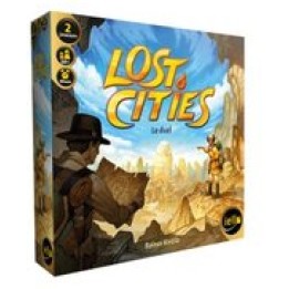 Lost Cities - Le Duel | Jeux et Trolleries | Spécialiste des jeux de société, jeux de cartes et wargames