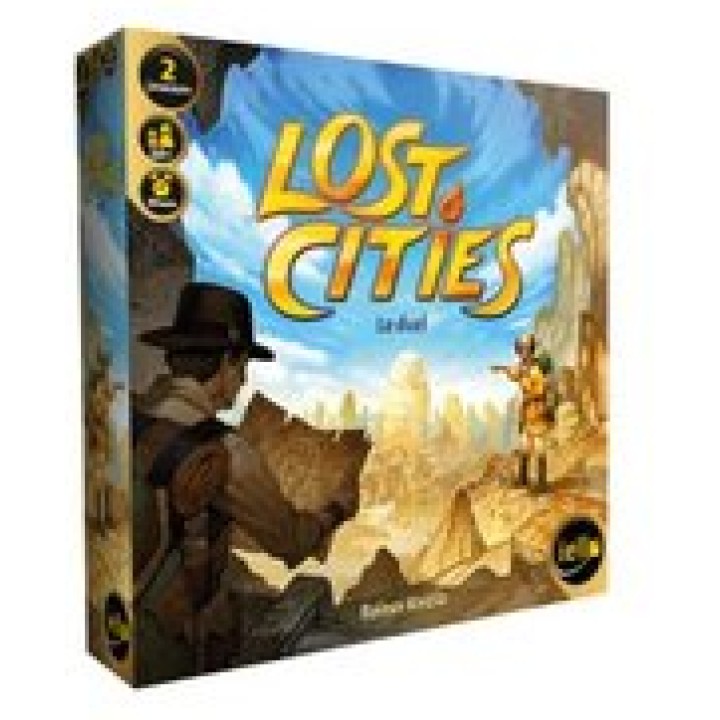 Lost Cities - Le Duel | Jeux et Trolleries | Spécialiste des jeux de société, jeux de cartes et wargames