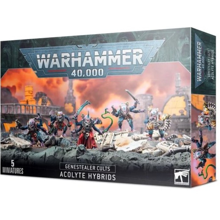 Acolyte Hybrids | Jeux et Trolleries | Spécialiste des jeux de société, jeux de cartes et wargames