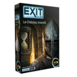 Exit - Le Chateau Interdit | Jeux et Trolleries | Spécialiste des jeux de société, jeux de cartes et wargames