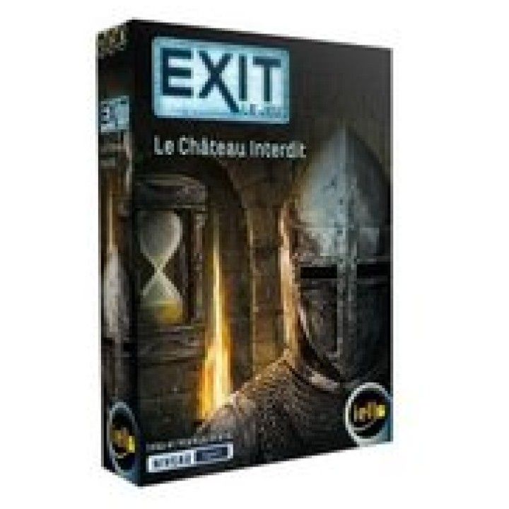 Exit - Le Chateau Interdit | Jeux et Trolleries | Spécialiste des jeux de société, jeux de cartes et wargames