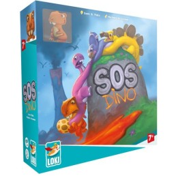 SOS Dino | Jeux et Trolleries | Spécialiste des jeux de société, jeux de cartes et wargames
