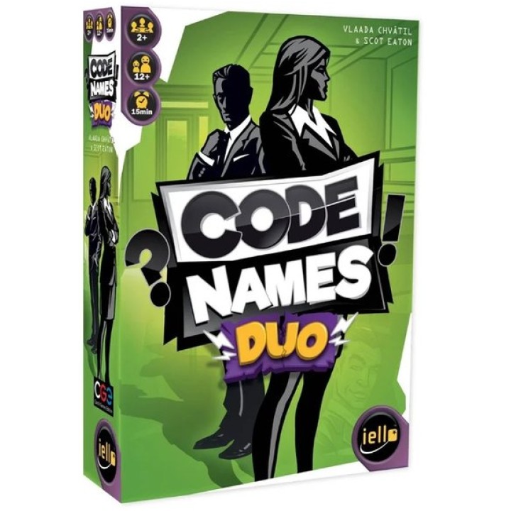 Codenames Duo | Jeux et Trolleries | Spécialiste des jeux de société, jeux de cartes et wargames