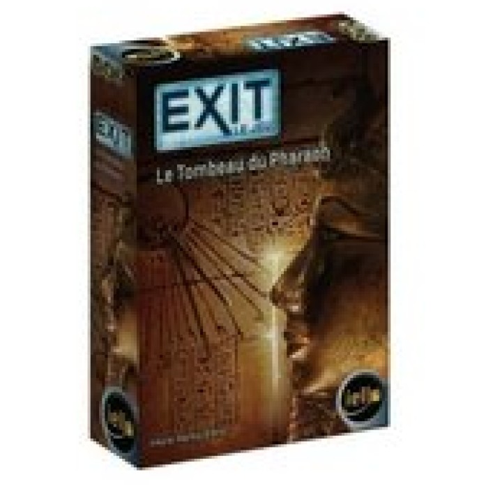 Exit - Le tombeau du pharaon | Jeux et Trolleries | Spécialiste des jeux de société, jeux de cartes et wargames