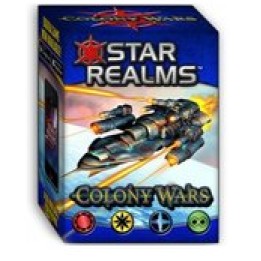 Star realms - colony wars | Jeux et Trolleries | Spécialiste des jeux de société, jeux de cartes et wargames