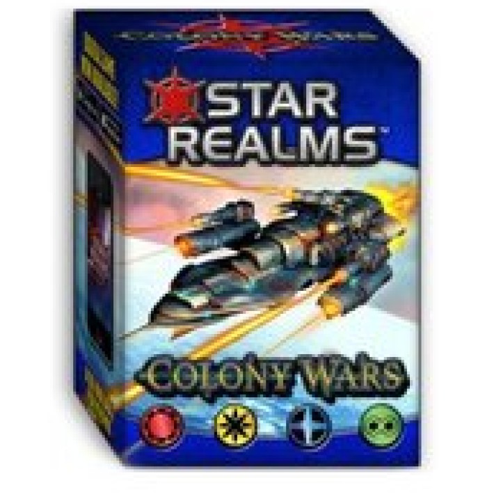 Star realms - colony wars | Jeux et Trolleries | Spécialiste des jeux de société, jeux de cartes et wargames