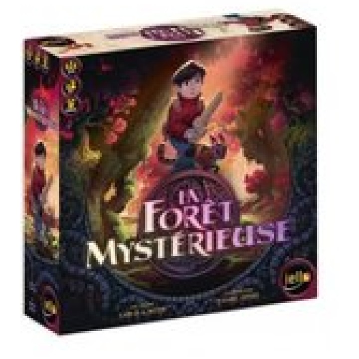 La Forêt Mysterieuse | Jeux et Trolleries | Spécialiste des jeux de société, jeux de cartes et wargames