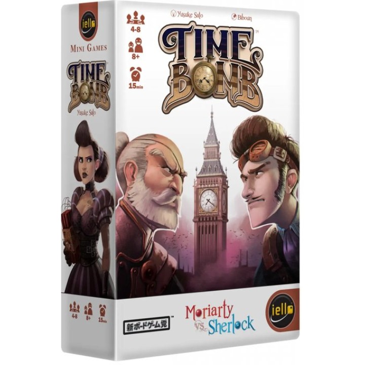 Time Bomb | Jeux et Trolleries | Spécialiste des jeux de société, jeux de cartes et wargames