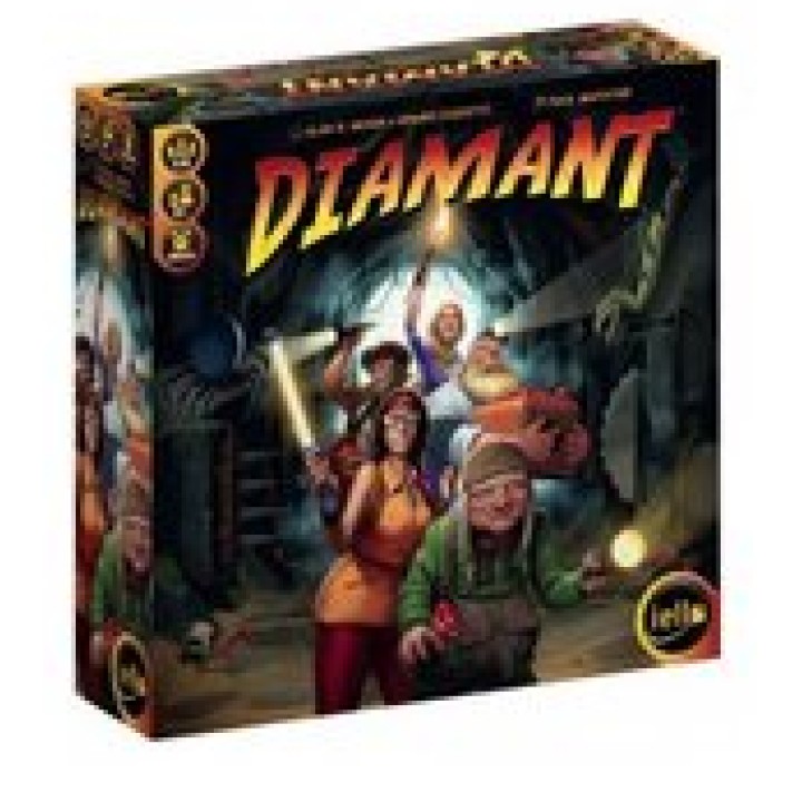 Diamant | Jeux et Trolleries | Spécialiste des jeux de société, jeux de cartes et wargames