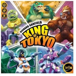 King of Tokyo | Jeux et Trolleries | Spécialiste des jeux de société, jeux de cartes et wargames