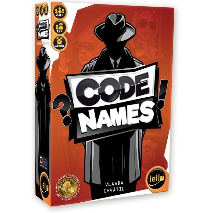 Codenames | Jeux et Trolleries | Spécialiste des jeux de société, jeux de cartes et wargames