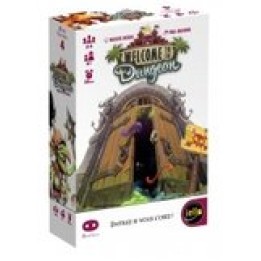 Welcome to the dungeon | Jeux et Trolleries | Spécialiste des jeux de société, jeux de cartes et wargames