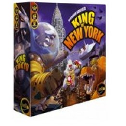 King of New York | Jeux et Trolleries | Spécialiste des jeux de société, jeux de cartes et wargames