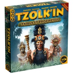 Tzolkin - Tribus et Prophéties (extension) | Jeux et Trolleries | Spécialiste des jeux de société, jeux de cartes et wargames