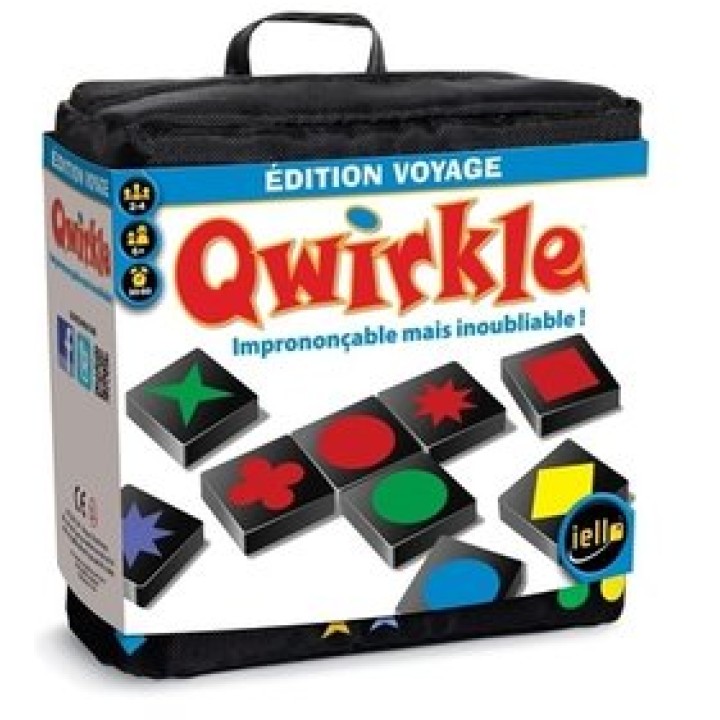 Qwirkle voyage | Jeux et Trolleries | Spécialiste des jeux de société, jeux de cartes et wargames