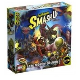 Smash Up | Jeux et Trolleries | Spécialiste des jeux de société, jeux de cartes et wargames