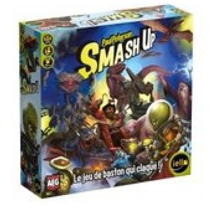 Smash Up | Jeux et Trolleries | Spécialiste des jeux de société, jeux de cartes et wargames