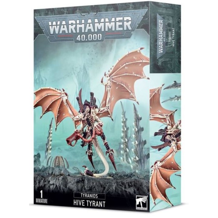 Tyranids Hive Tyrant | Jeux et Trolleries | Spécialiste des jeux de société, jeux de cartes et wargames