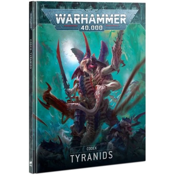 Codex: Tyranides [V10] | Jeux et Trolleries | Spécialiste des jeux de société, jeux de cartes et wargames