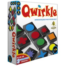Qwirkle | Jeux et Trolleries | Spécialiste des jeux de société, jeux de cartes et wargames