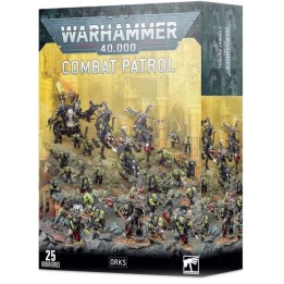 Patrouille: Orks 73-50 | Jeux et Trolleries | Spécialiste des jeux de société, jeux de cartes et wargames