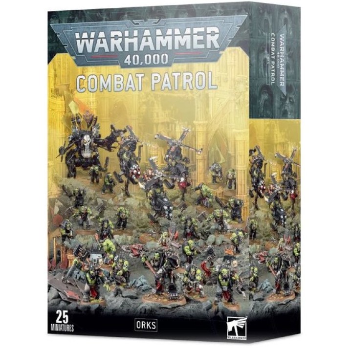 Patrouille: Orks 73-50 | Jeux et Trolleries | Spécialiste des jeux de société, jeux de cartes et wargames