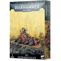 Kustom Boosta-blasta | Jeux et Trolleries | Spécialiste des jeux de société, jeux de cartes et wargames