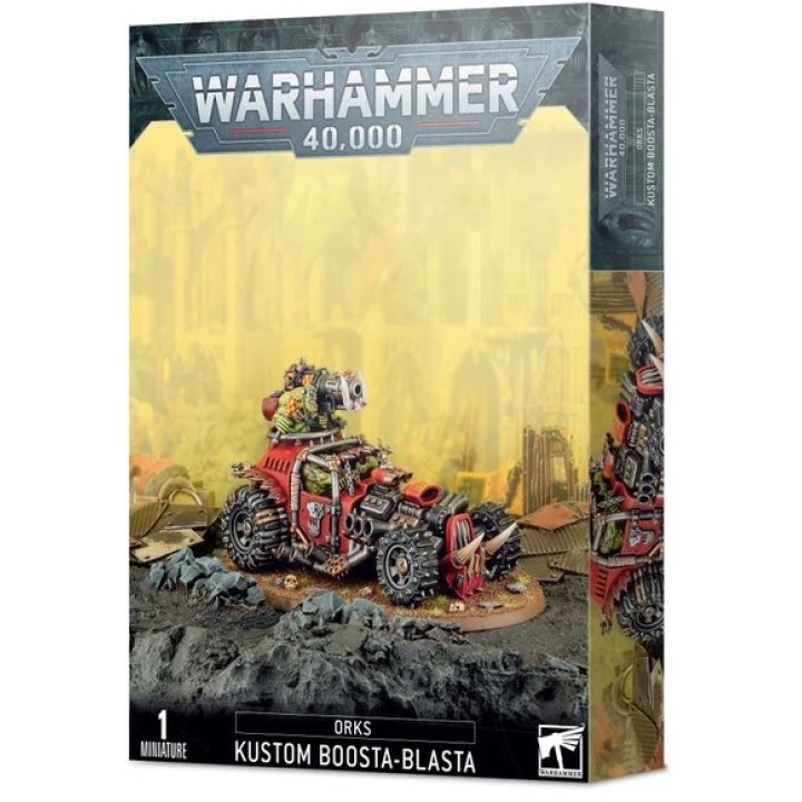 Kustom Boosta-blasta | Jeux et Trolleries | Spécialiste des jeux de société, jeux de cartes et wargames