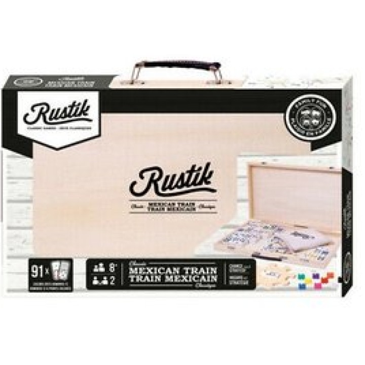 Rustik Mexican train | Jeux et Trolleries | Spécialiste des jeux de société, jeux de cartes et wargames