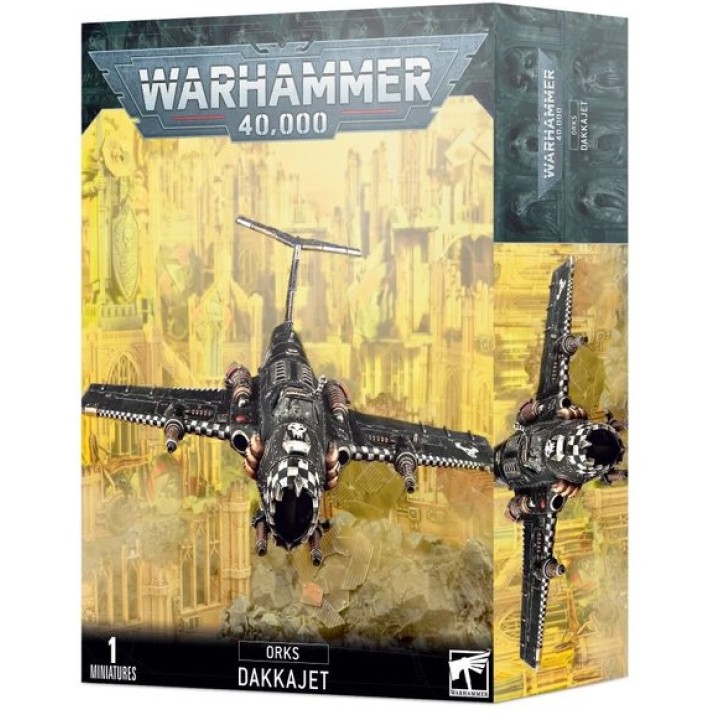 DAKKAJET ORKS | Jeux et Trolleries | Spécialiste des jeux de société, jeux de cartes et wargames