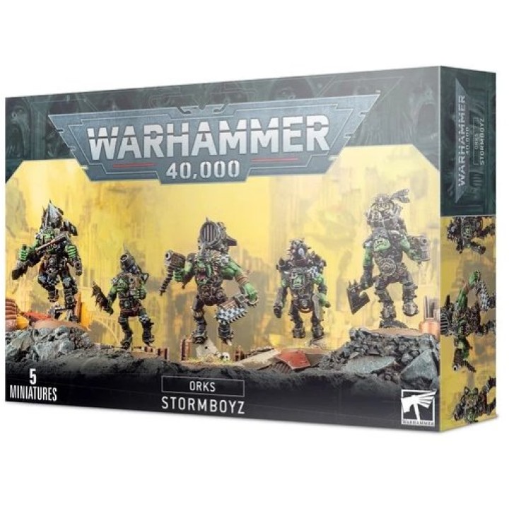 Ork Stormboyz | Jeux et Trolleries | Spécialiste des jeux de société, jeux de cartes et wargames