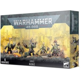 Ork Nobz | Jeux et Trolleries | Spécialiste des jeux de société, jeux de cartes et wargames