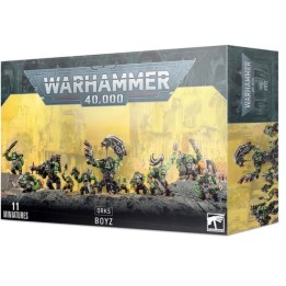 Ork Boyz | Jeux et Trolleries | Spécialiste des jeux de société, jeux de cartes et wargames