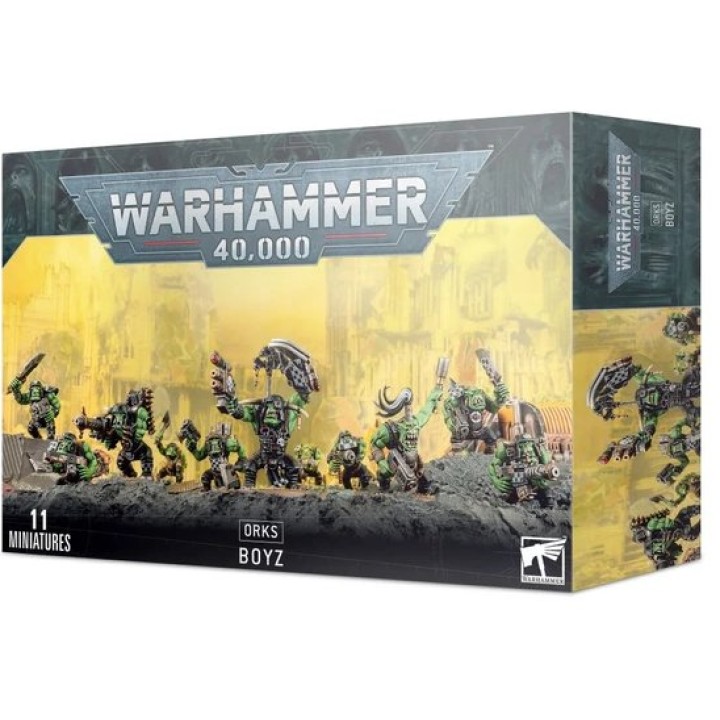 Ork Boyz | Jeux et Trolleries | Spécialiste des jeux de société, jeux de cartes et wargames