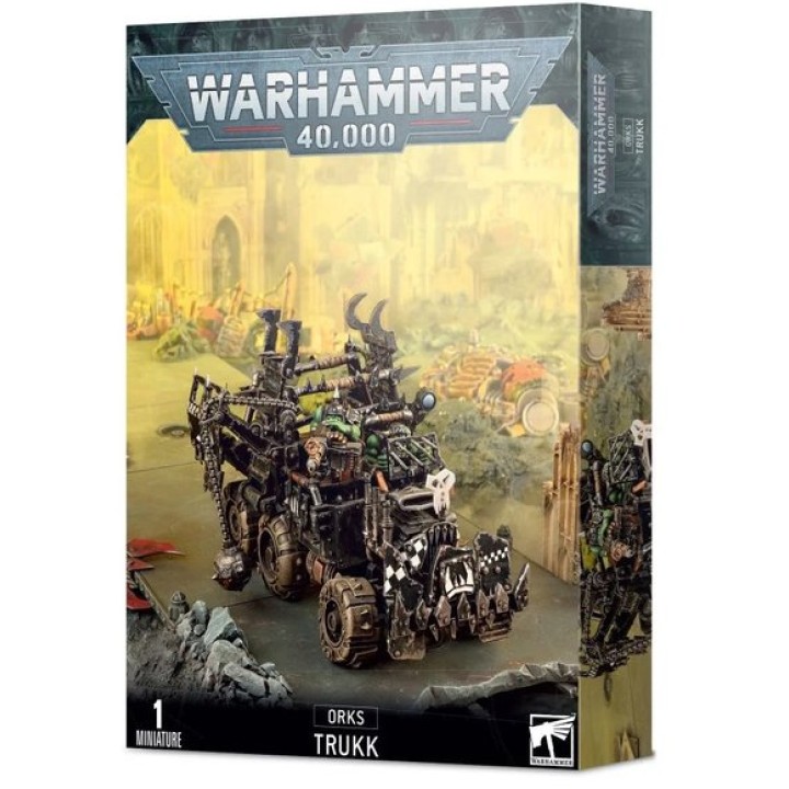 Truk Ork | Jeux et Trolleries | Spécialiste des jeux de société, jeux de cartes et wargames