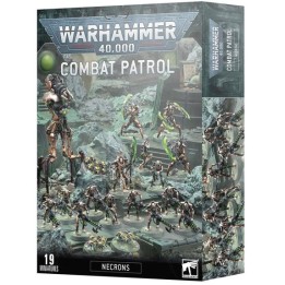 Boîte de Patrouille Nécron - Économisez sur votre Armée Warhammer 40K
