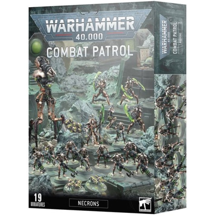 Boîte de Patrouille Nécron - Économisez sur votre Armée Warhammer 40K