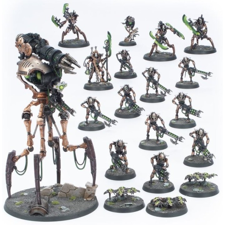 Boîte de Patrouille Nécron - Économisez sur votre Armée Warhammer 40K