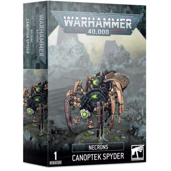 CANOPTEK SPYDER | Jeux et Trolleries | Spécialiste des jeux de société, jeux de cartes et wargames