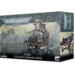 Necron Catacomb Command Barge | Jeux et Trolleries | Spécialiste des jeux de société, jeux de cartes et wargames