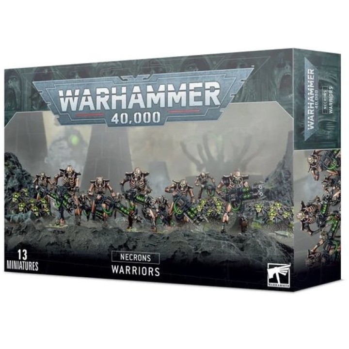 Guerrier Nécrons | Jeux et Trolleries | Spécialiste des jeux de société, jeux de cartes et wargames